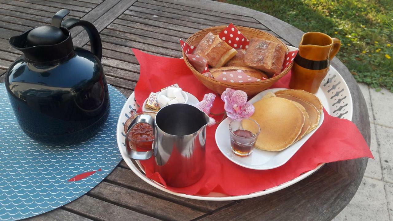 Bed and Breakfast La Licorne Lamarche-Sur-Saone Экстерьер фото